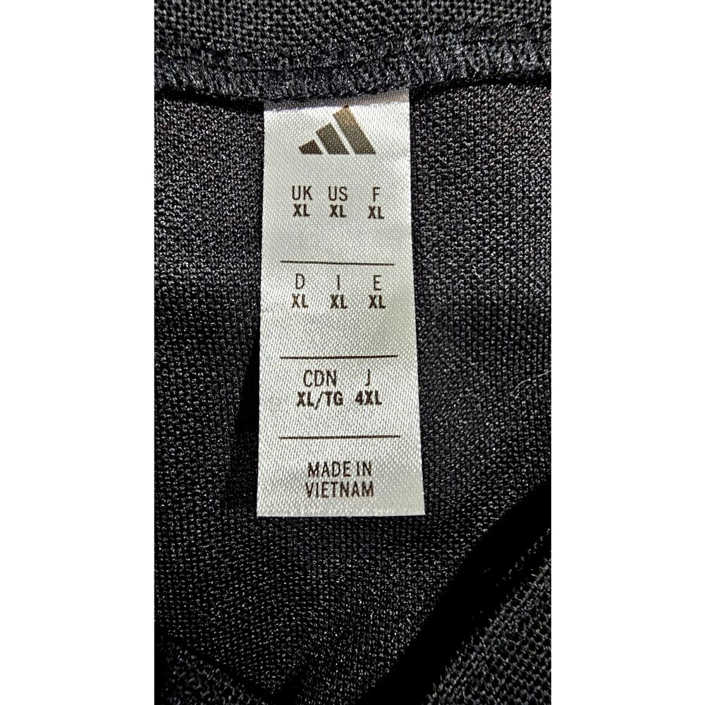 Men's Adidas Black Miami Hurricanes V-Neck Baseball Jersey, Black, Sz L, New - Picture 8 of 11